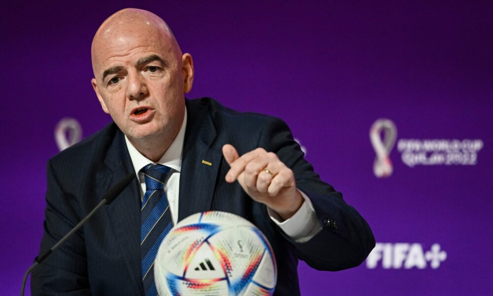 FIFA President Gianni Infantino Pledges to Boost Africa’s 2026 World